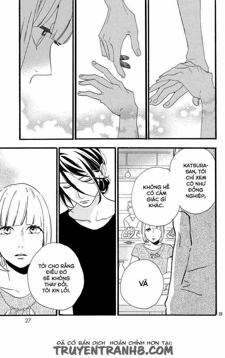 Tsubaki-Chou Lonely Planet Chapter 16 trang 23