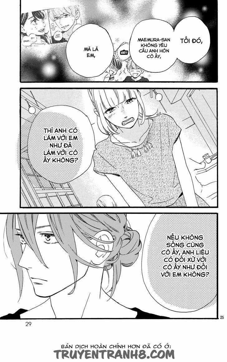 Tsubaki-Chou Lonely Planet Chapter 16 trang 25