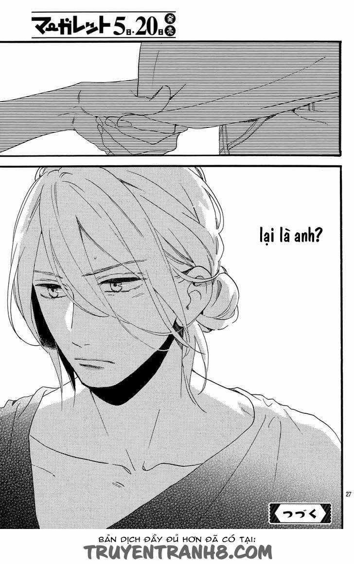 Tsubaki-Chou Lonely Planet Chapter 16 trang 27