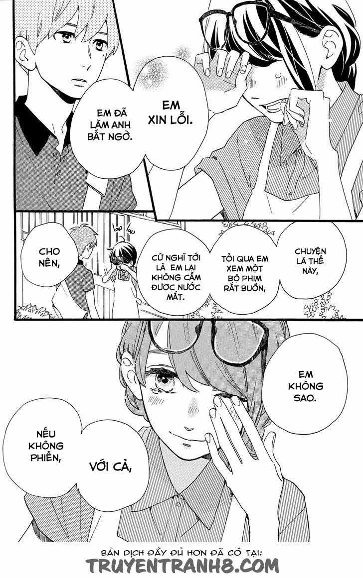 Tsubaki-Chou Lonely Planet Chapter 16 trang 4