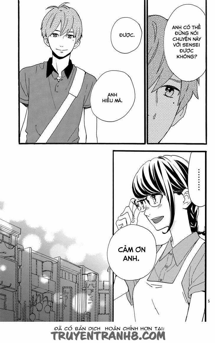 Tsubaki-Chou Lonely Planet Chapter 16 trang 5