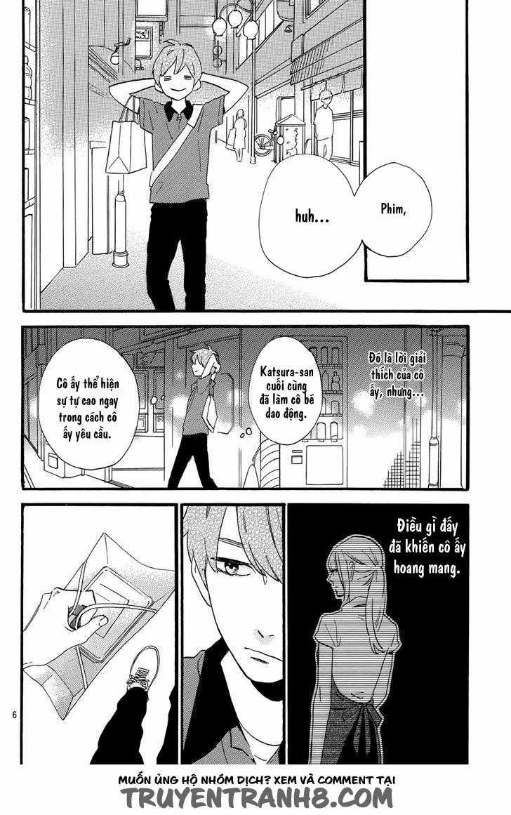 Tsubaki-Chou Lonely Planet Chapter 16 trang 6