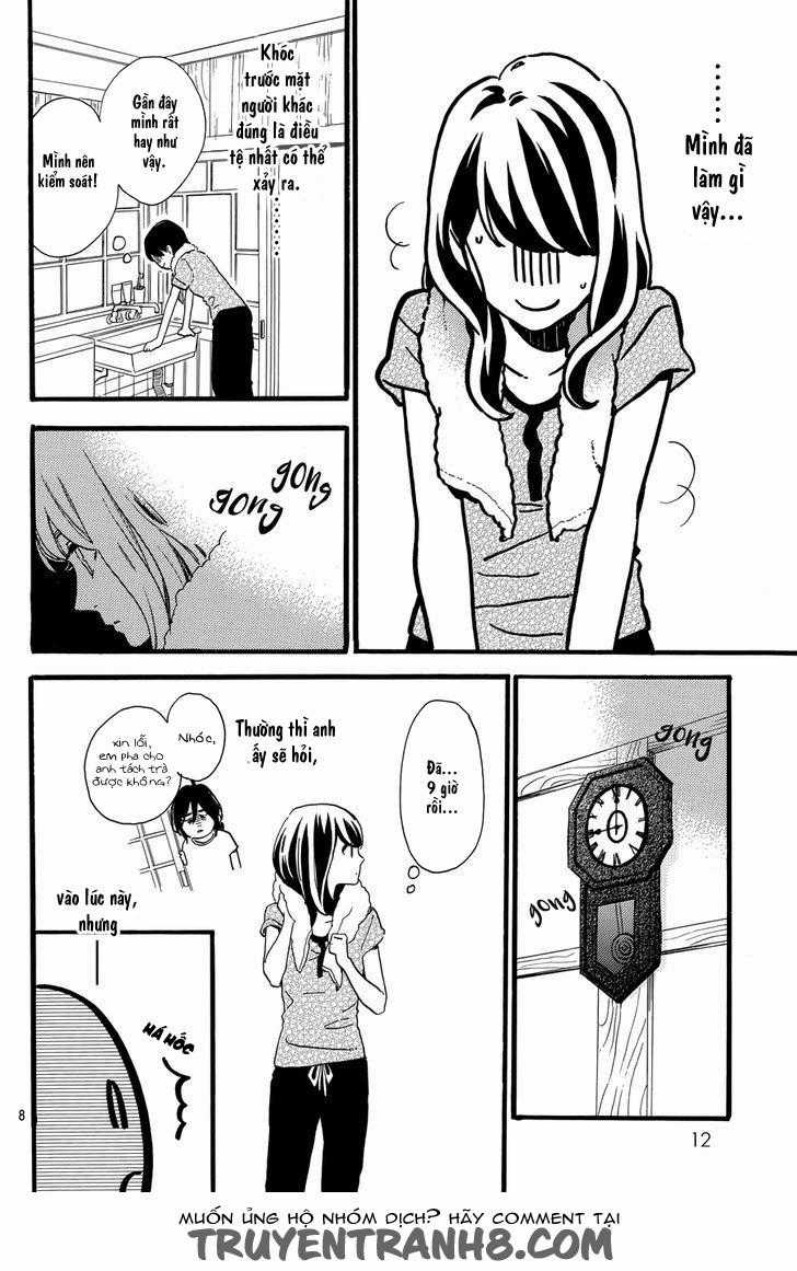 Tsubaki-Chou Lonely Planet Chapter 16 trang 8