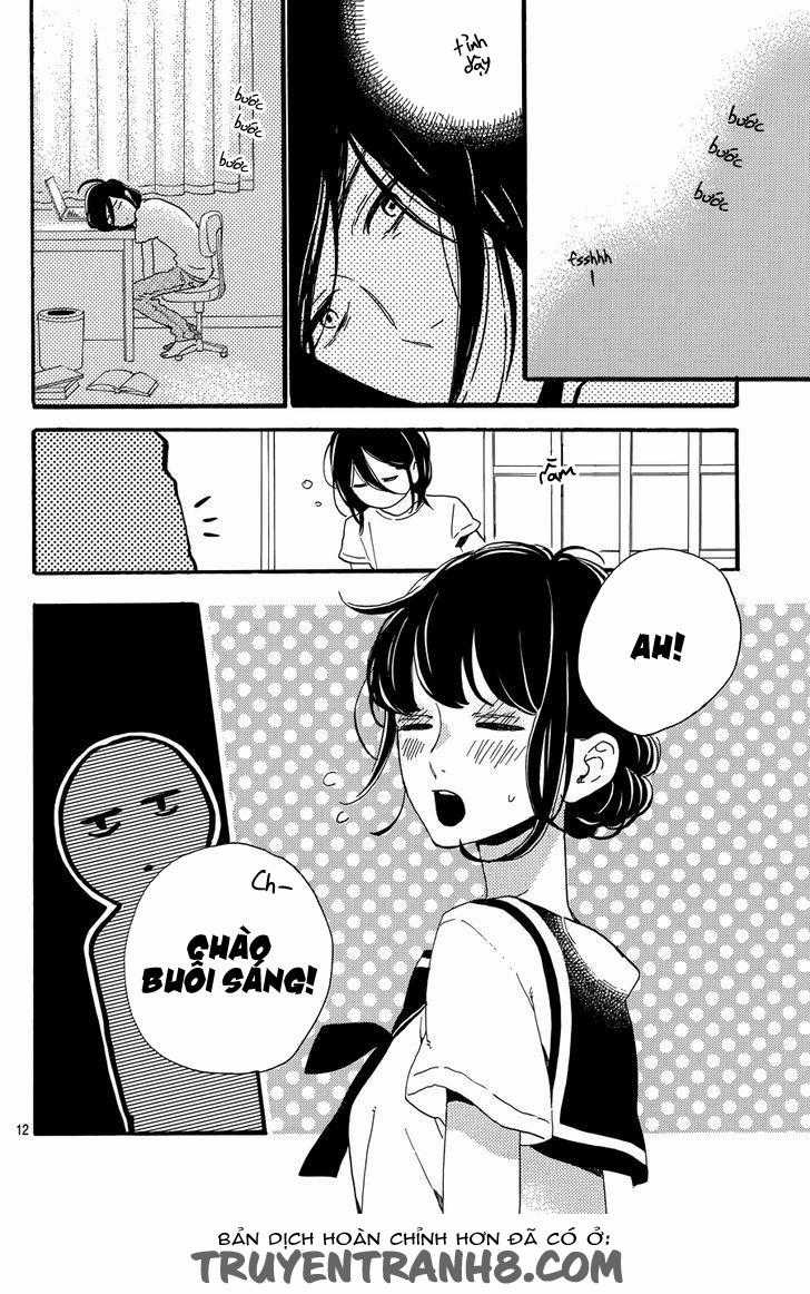 Tsubaki-Chou Lonely Planet Chapter 17 trang 12