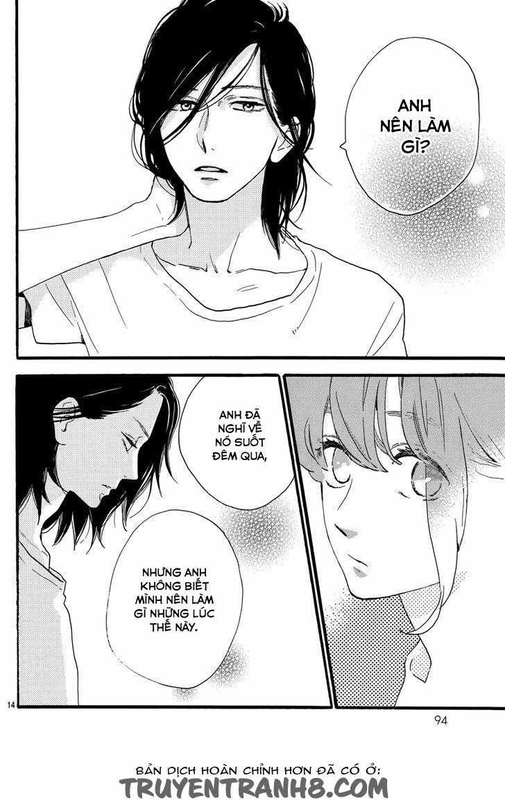 Tsubaki-Chou Lonely Planet Chapter 17 trang 14