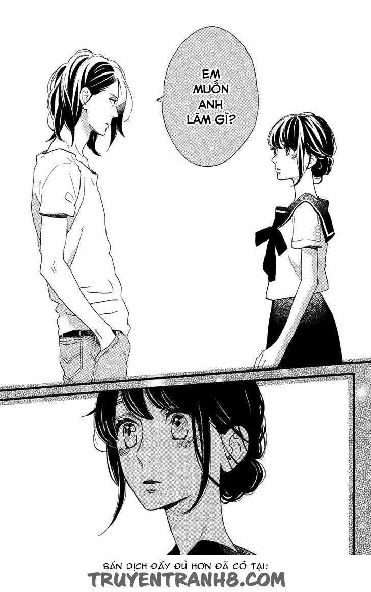 Tsubaki-Chou Lonely Planet Chapter 17 trang 15