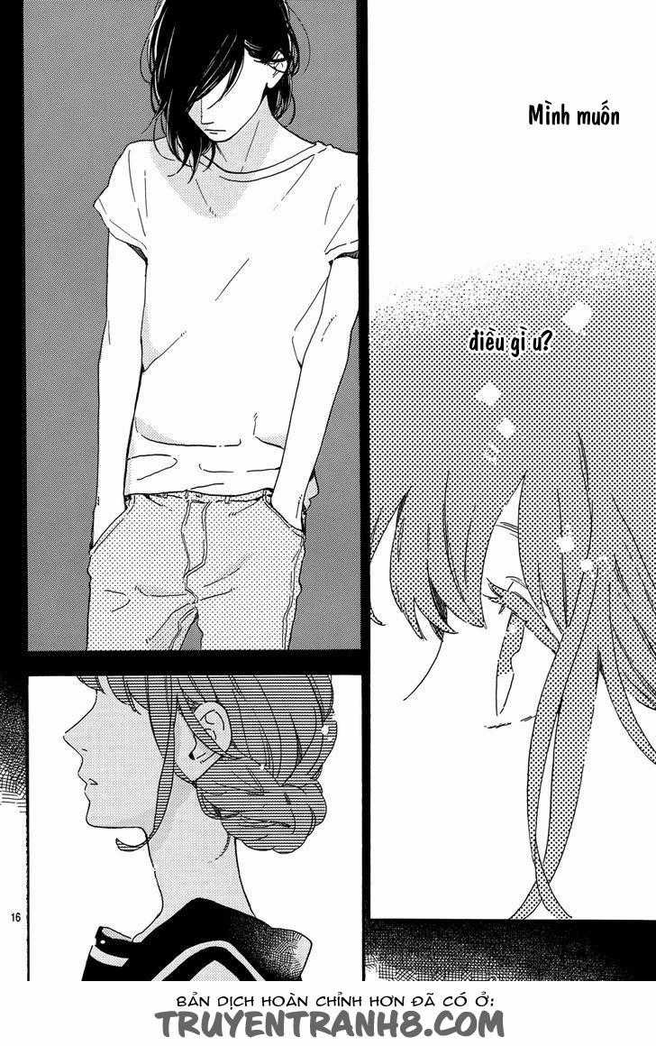 Tsubaki-Chou Lonely Planet Chapter 17 trang 16