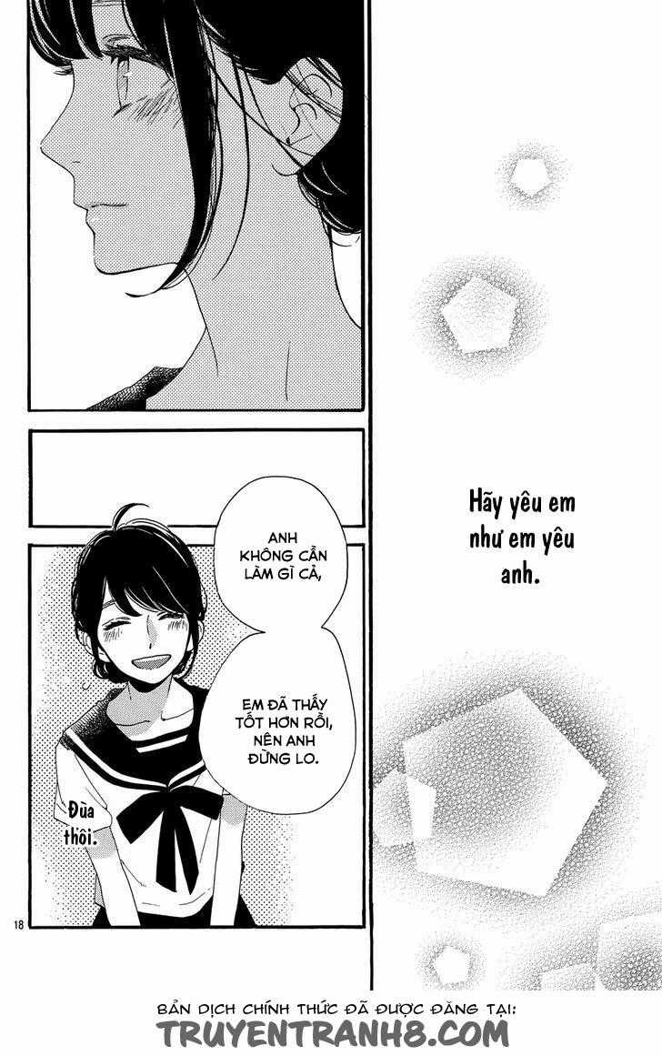 Tsubaki-Chou Lonely Planet Chapter 17 trang 18