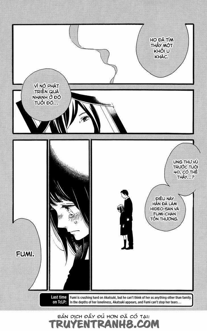 Tsubaki-Chou Lonely Planet Chapter 17 trang 2