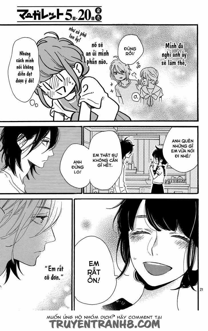 Tsubaki-Chou Lonely Planet Chapter 17 trang 21