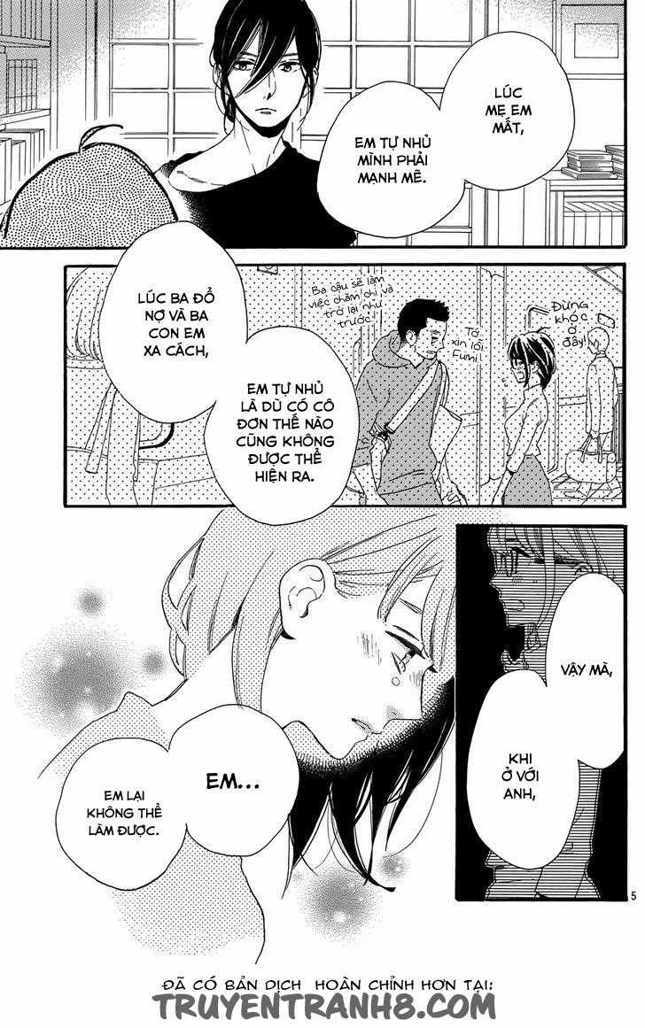 Tsubaki-Chou Lonely Planet Chapter 17 trang 5