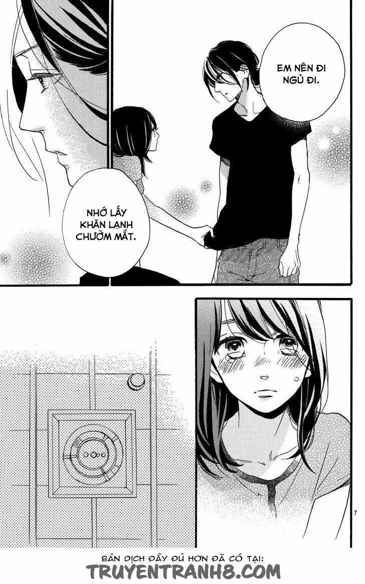 Tsubaki-Chou Lonely Planet Chapter 17 trang 7