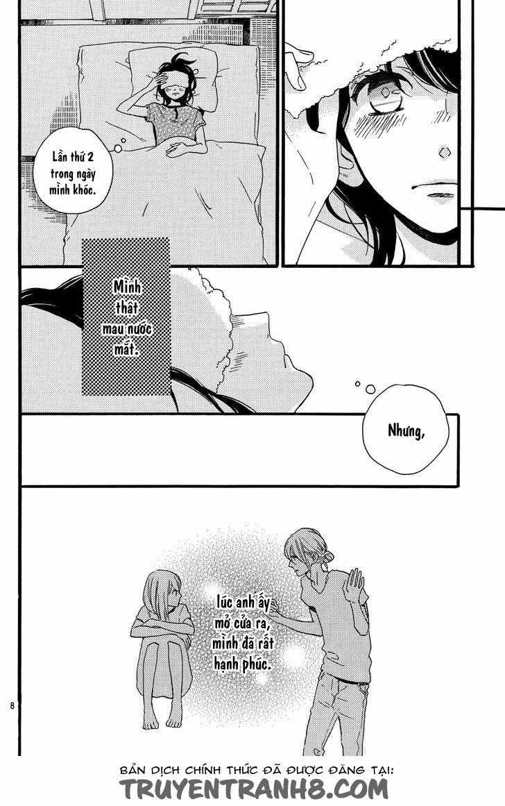 Tsubaki-Chou Lonely Planet Chapter 17 trang 8