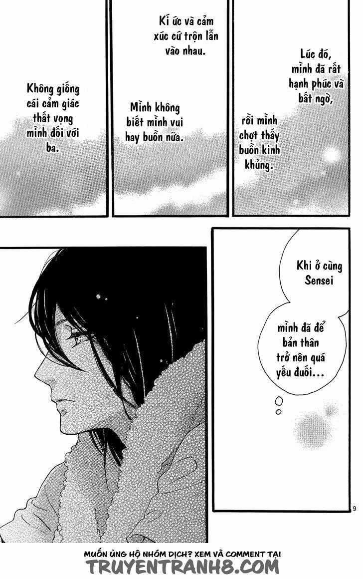 Tsubaki-Chou Lonely Planet Chapter 17 trang 9