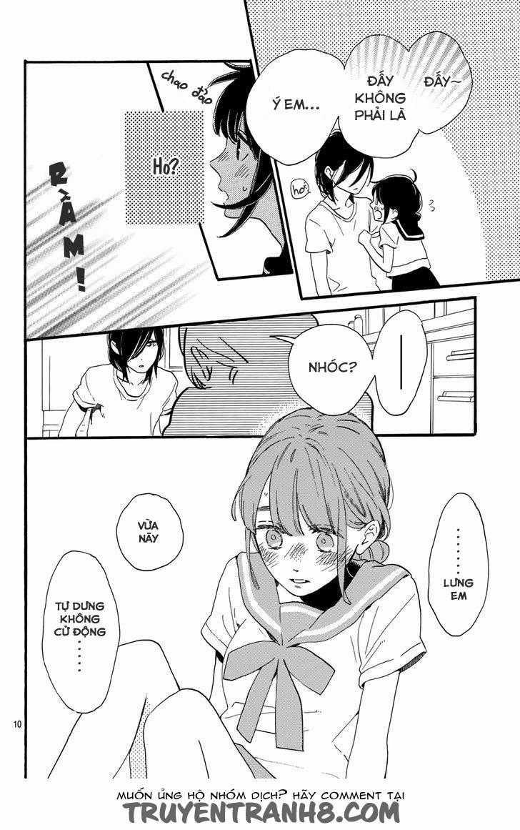 Tsubaki-Chou Lonely Planet Chapter 18 trang 10