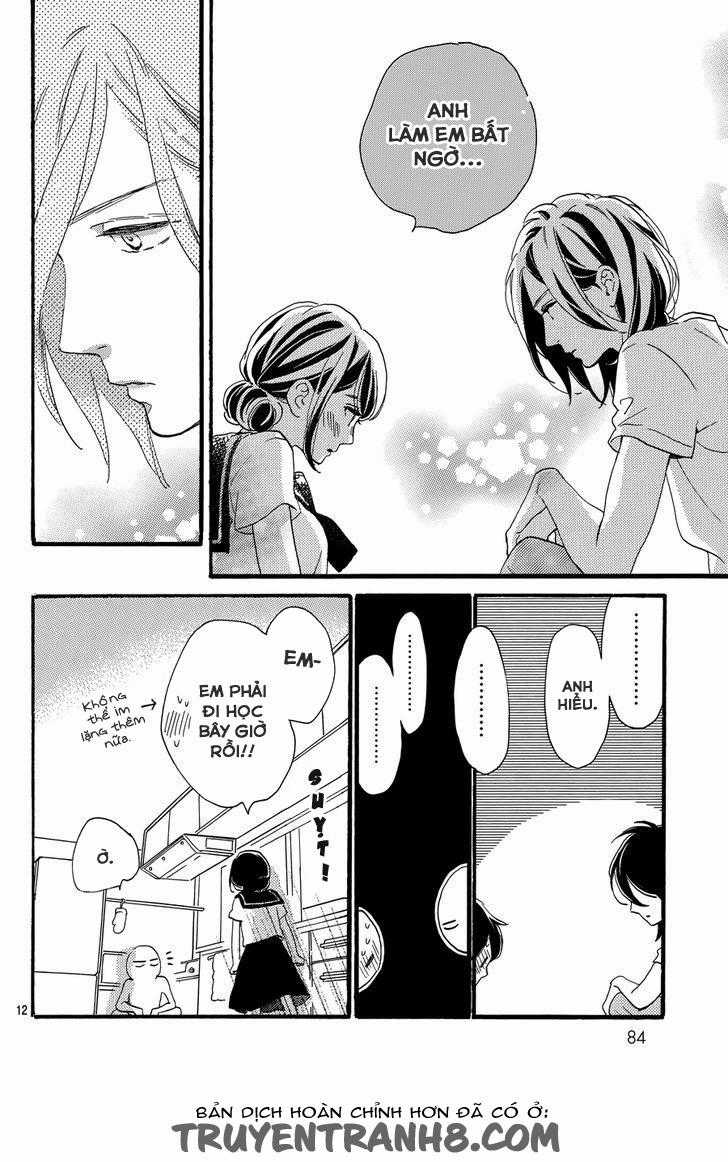 Tsubaki-Chou Lonely Planet Chapter 18 trang 12