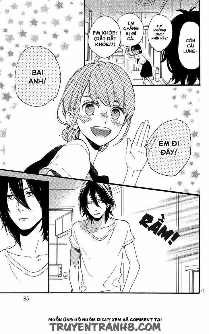 Tsubaki-Chou Lonely Planet Chapter 18 trang 13