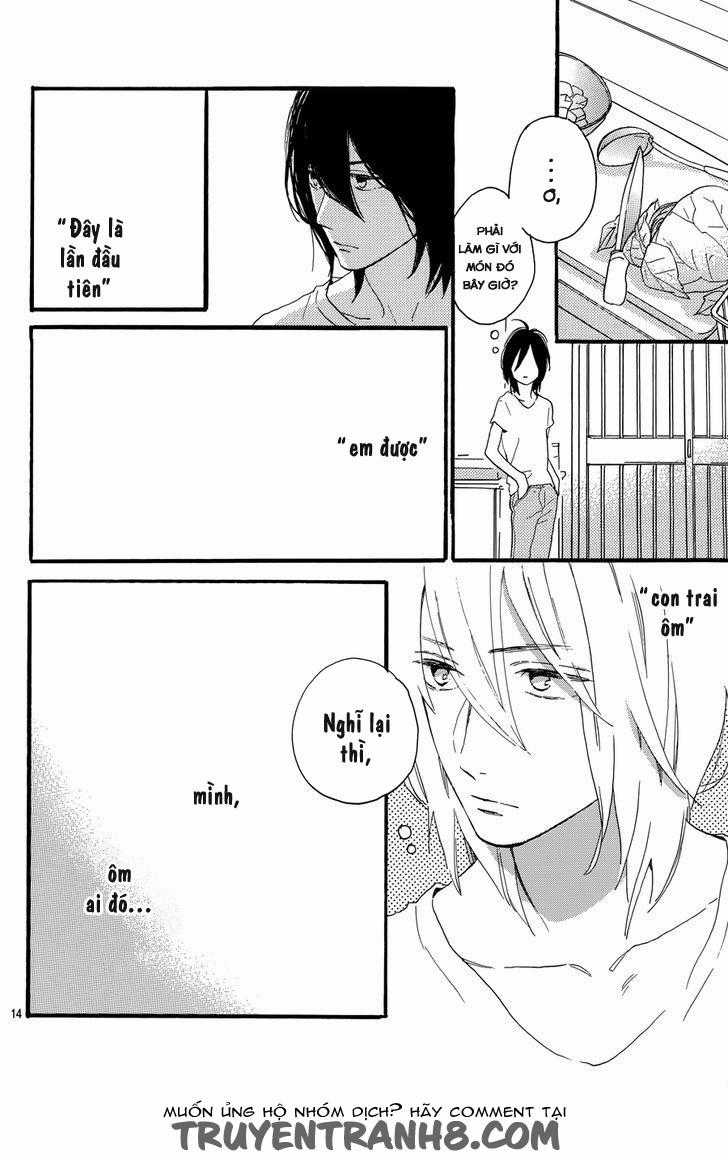 Tsubaki-Chou Lonely Planet Chapter 18 trang 14