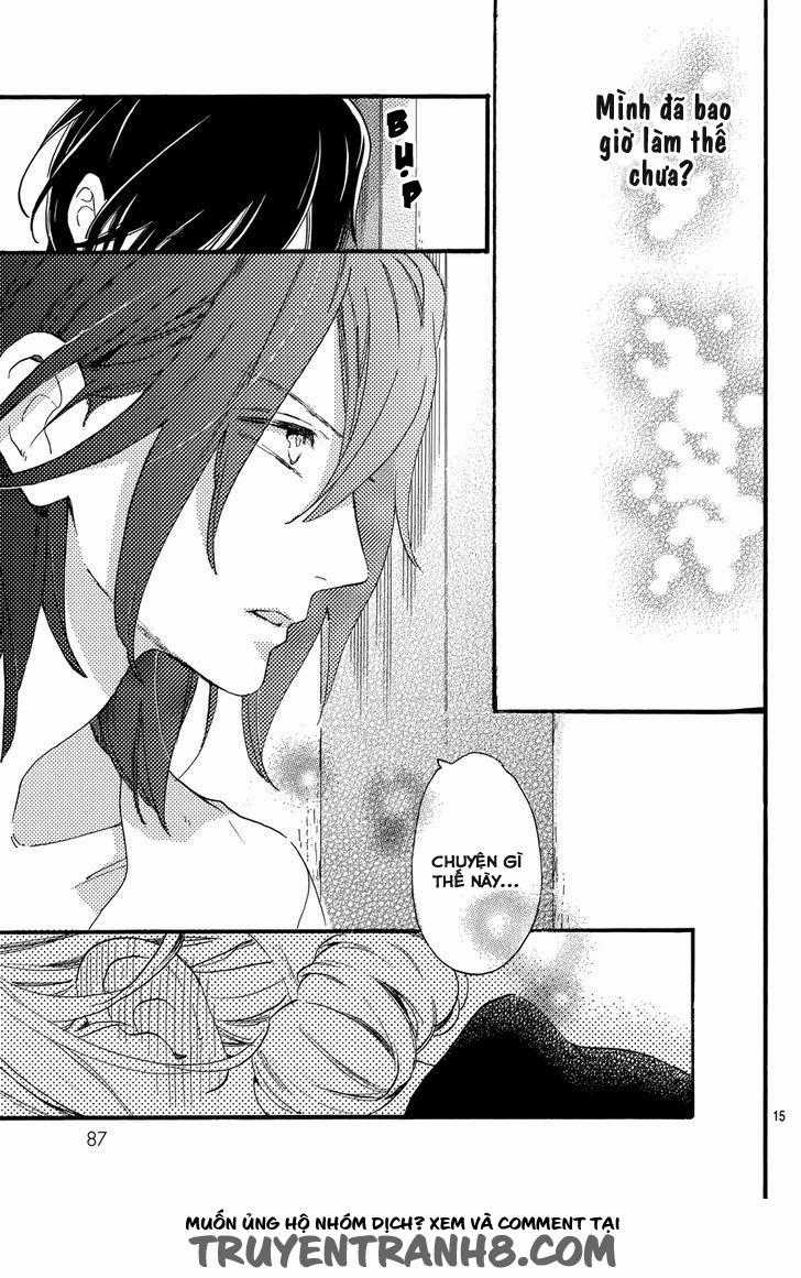 Tsubaki-Chou Lonely Planet Chapter 18 trang 15