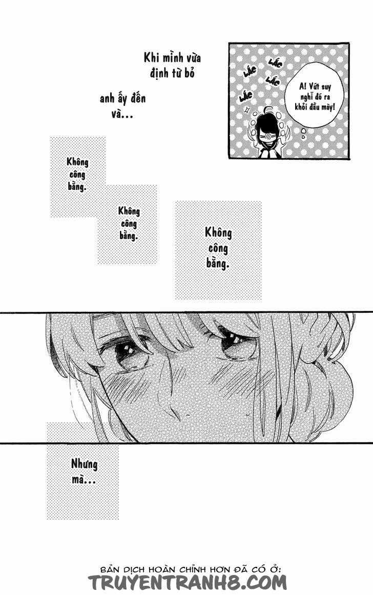 Tsubaki-Chou Lonely Planet Chapter 18 trang 17