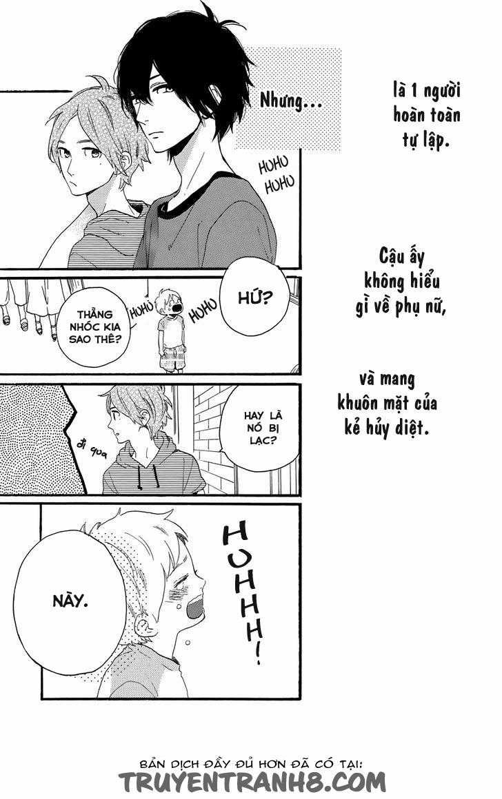 Tsubaki-Chou Lonely Planet Chapter 18 trang 19