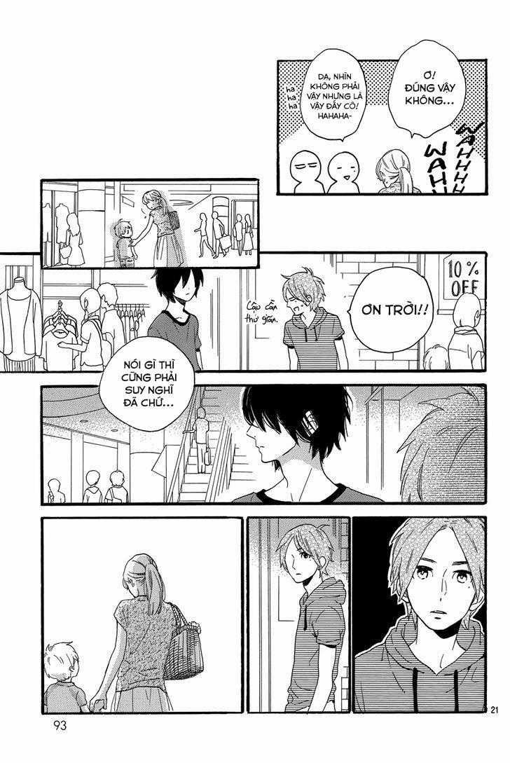 Tsubaki-Chou Lonely Planet Chapter 18 trang 21