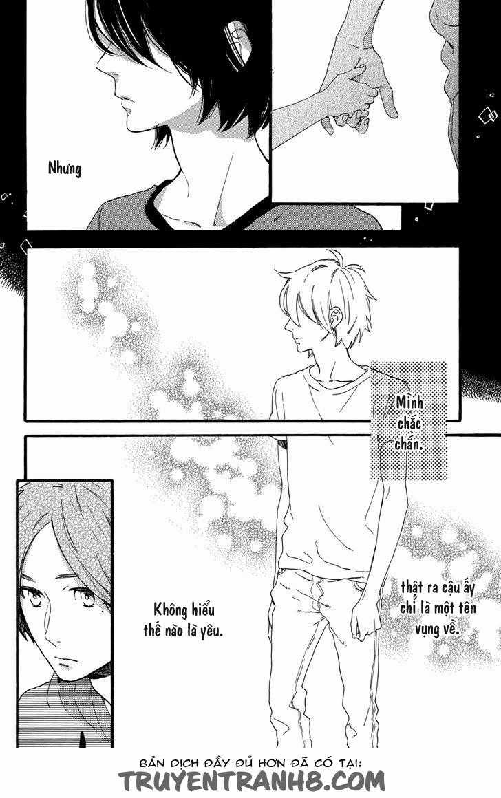 Tsubaki-Chou Lonely Planet Chapter 18 trang 22