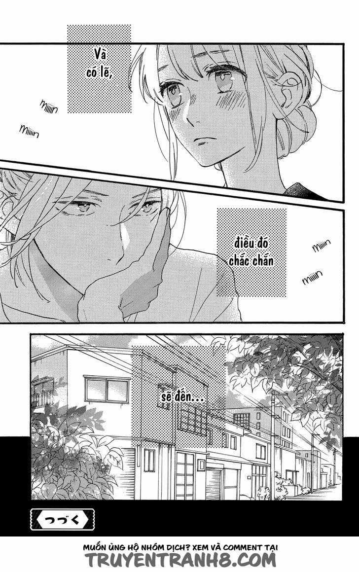 Tsubaki-Chou Lonely Planet Chapter 18 trang 25