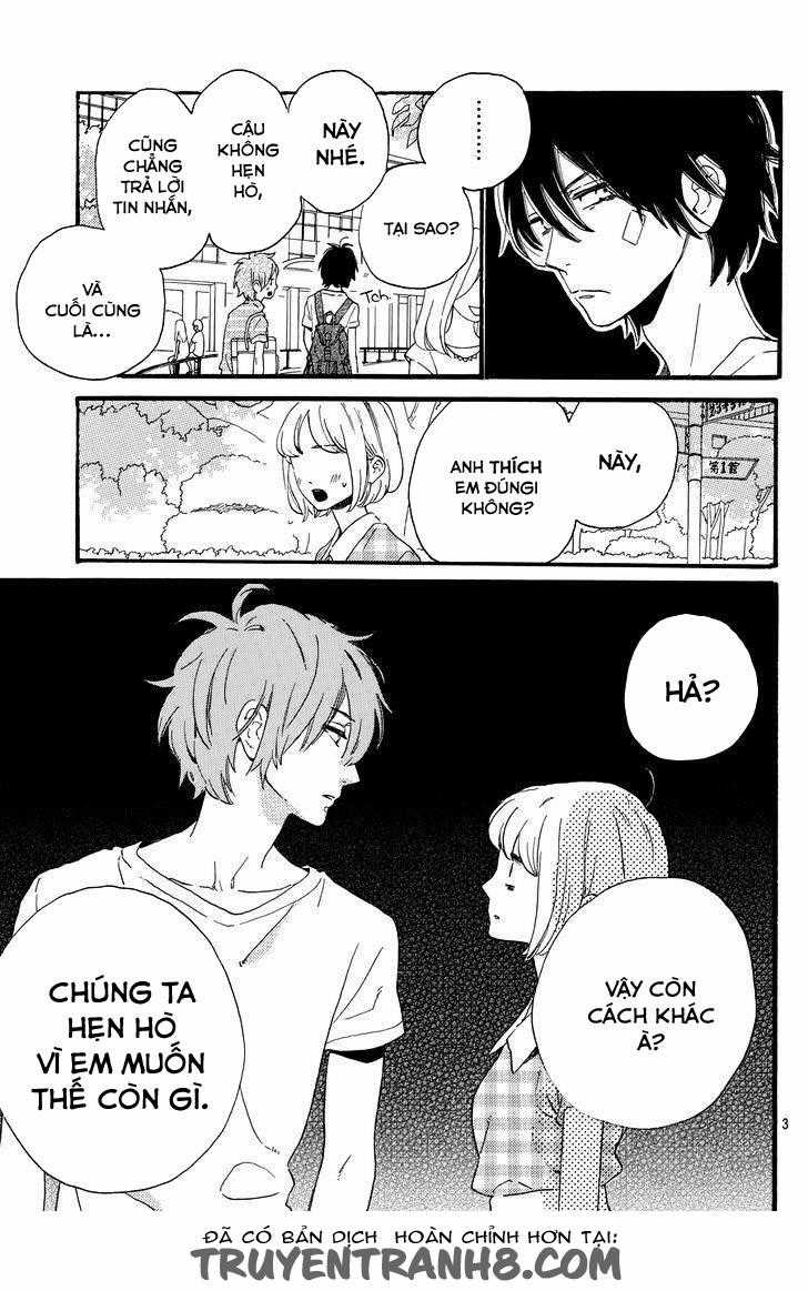 Tsubaki-Chou Lonely Planet Chapter 18 trang 3