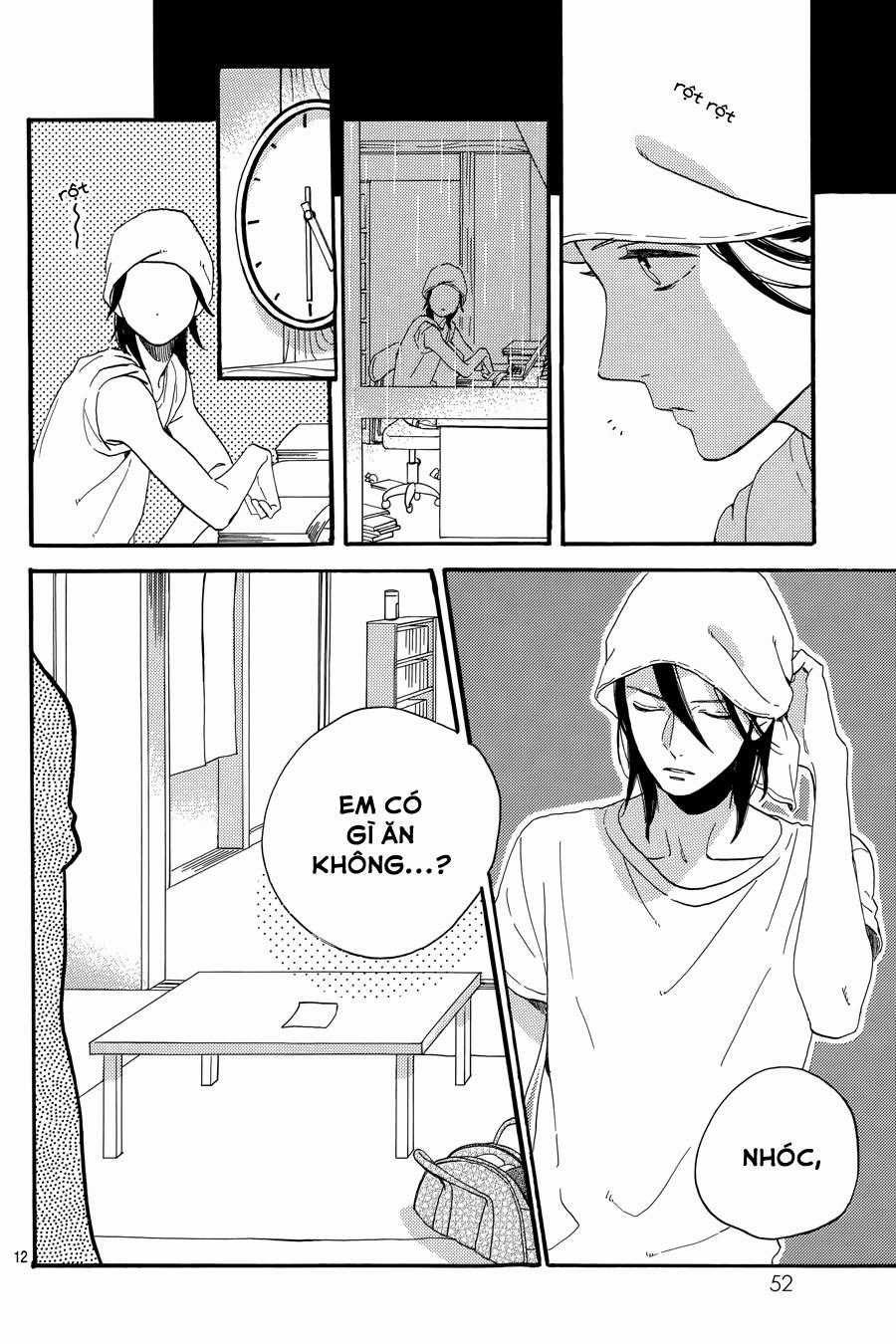 Tsubaki-Chou Lonely Planet Chapter 19 trang 12