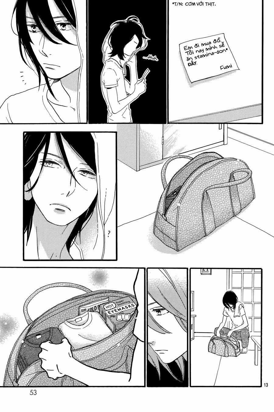 Tsubaki-Chou Lonely Planet Chapter 19 trang 13