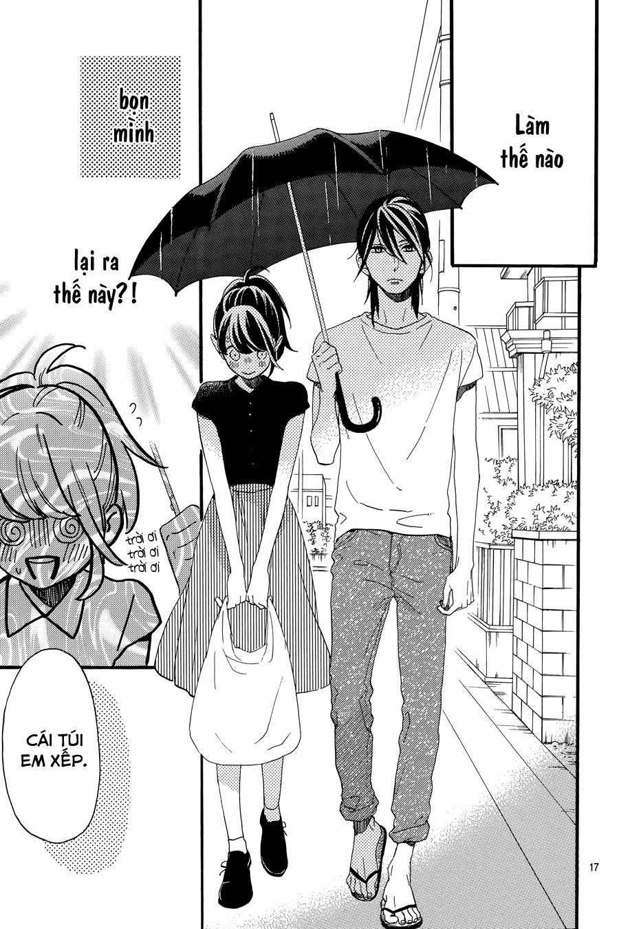 Tsubaki-Chou Lonely Planet Chapter 19 trang 17