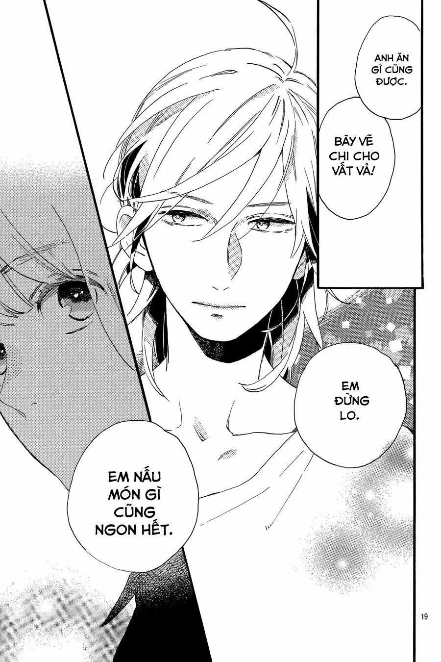 Tsubaki-Chou Lonely Planet Chapter 19 trang 19