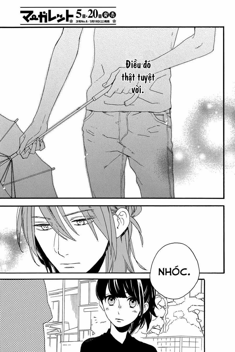 Tsubaki-Chou Lonely Planet Chapter 19 trang 23