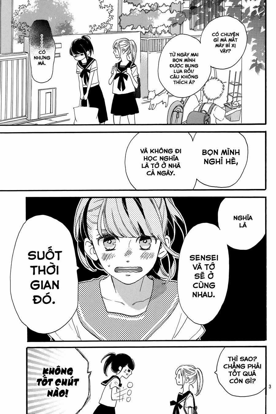 Tsubaki-Chou Lonely Planet Chapter 19 trang 3