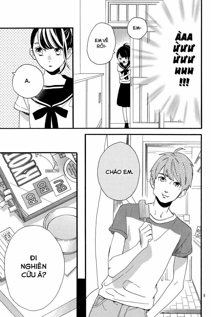 Tsubaki-Chou Lonely Planet Chapter 19 trang 5