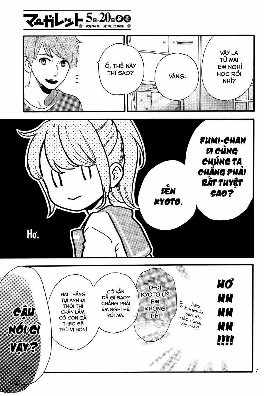 Tsubaki-Chou Lonely Planet Chapter 19 trang 7