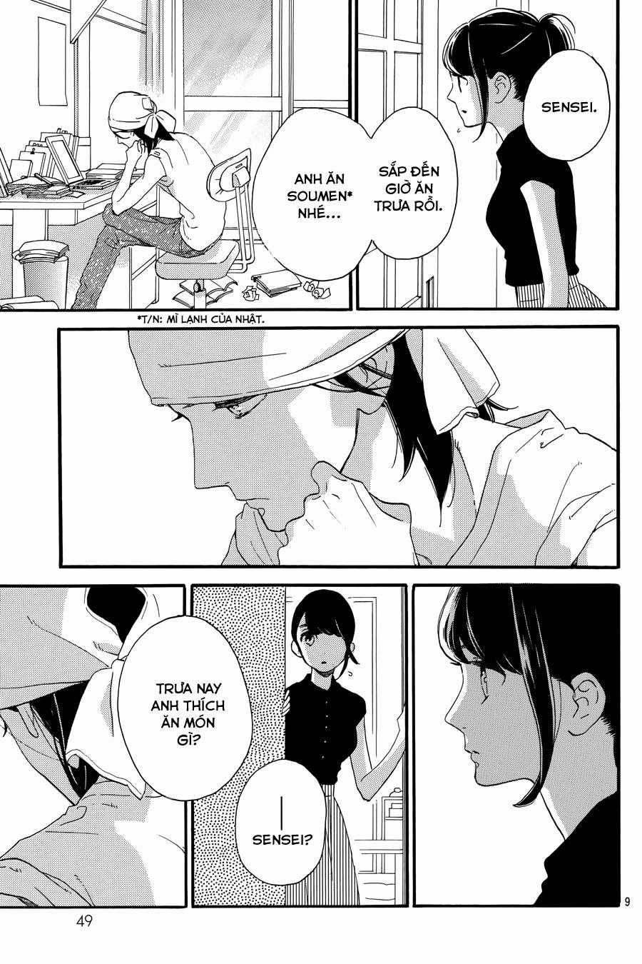 Tsubaki-Chou Lonely Planet Chapter 19 trang 9