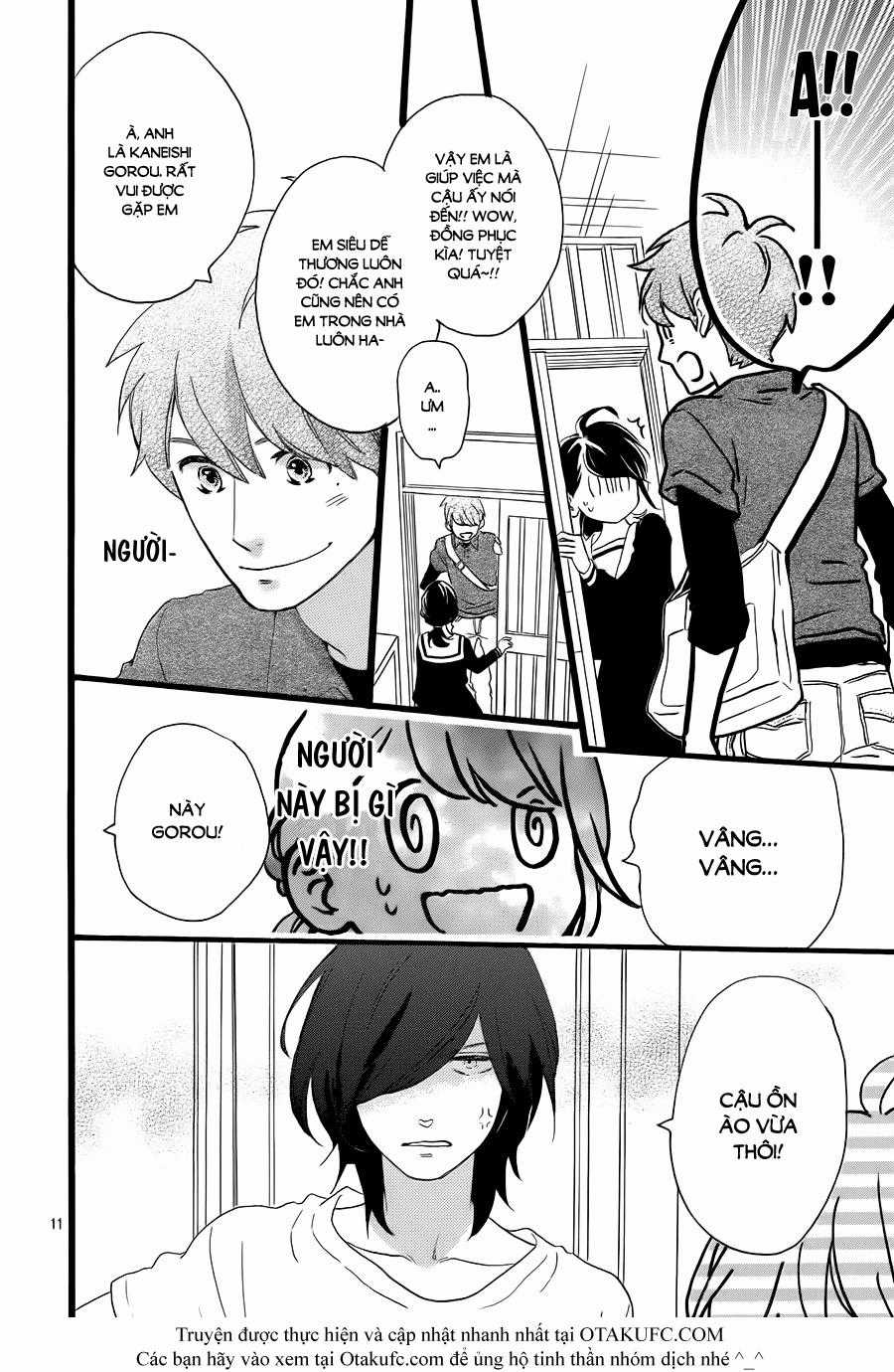 Tsubaki-Chou Lonely Planet Chapter 2 trang 10