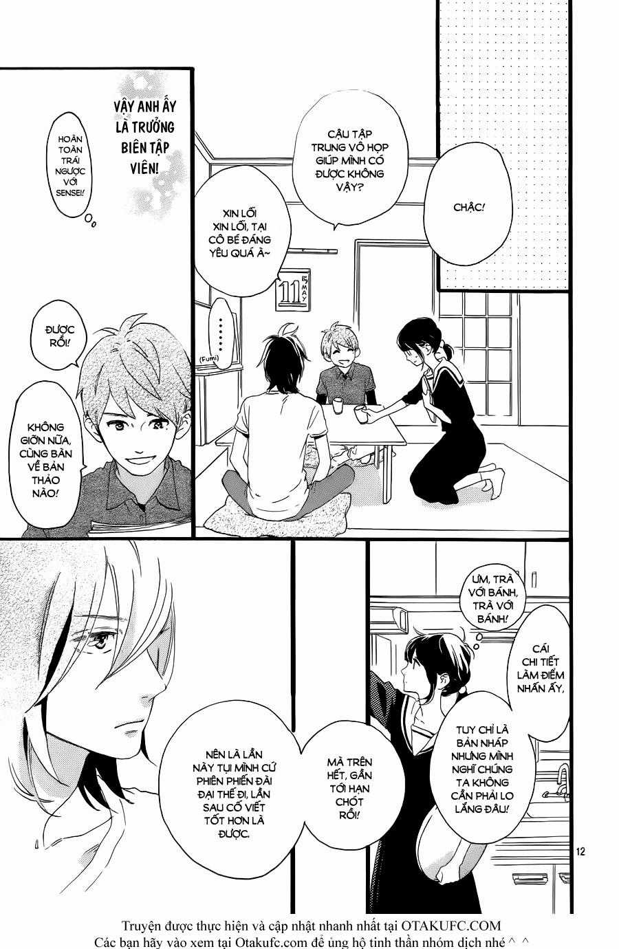 Tsubaki-Chou Lonely Planet Chapter 2 trang 11