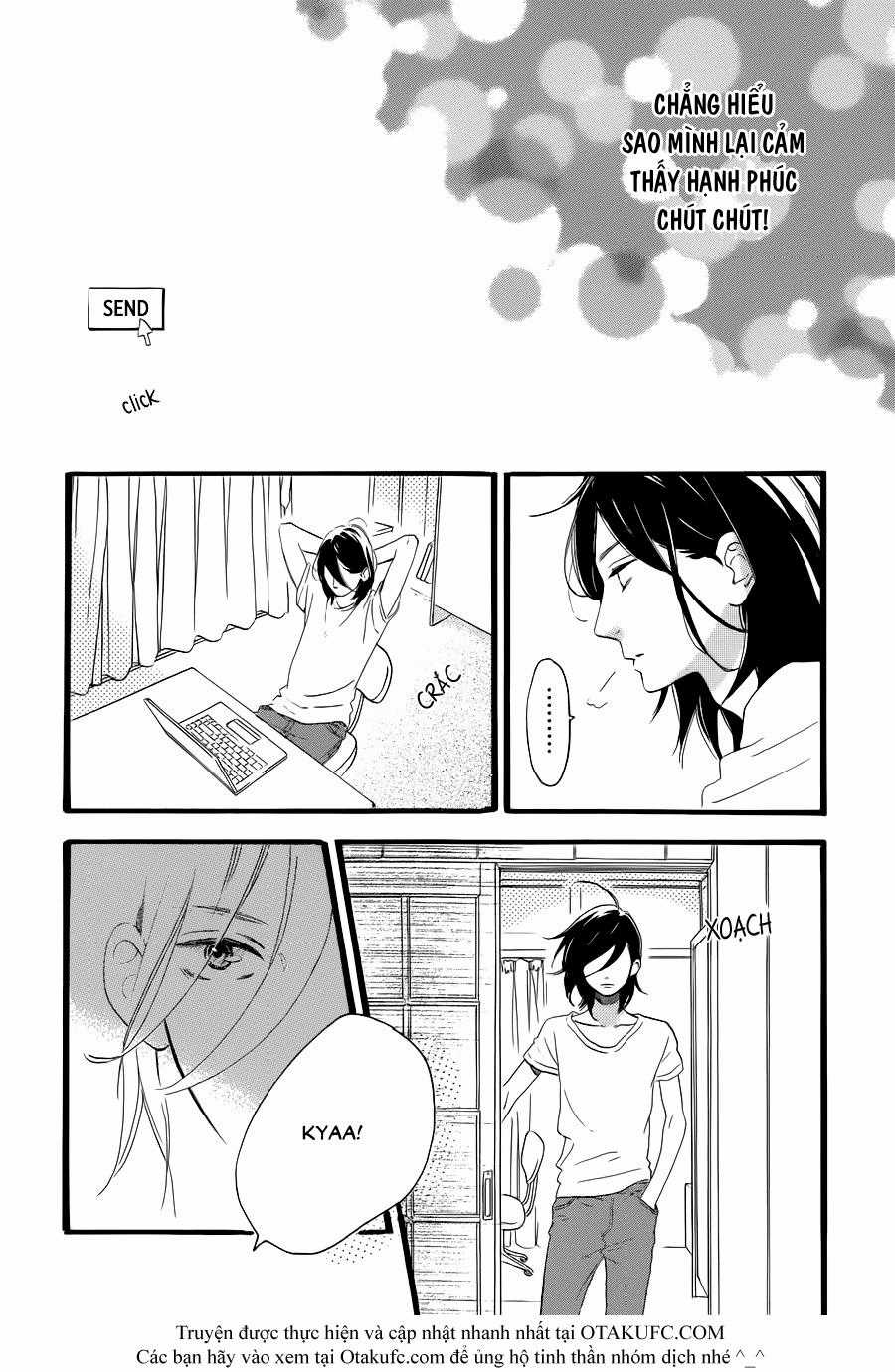 Tsubaki-Chou Lonely Planet Chapter 2 trang 19