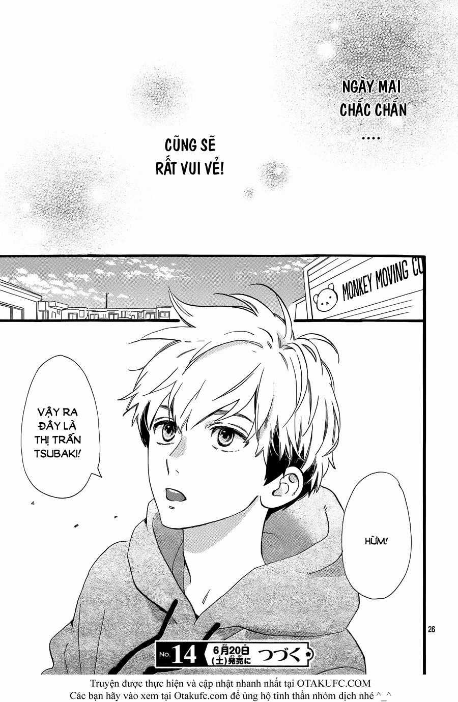 Tsubaki-Chou Lonely Planet Chapter 2 trang 25