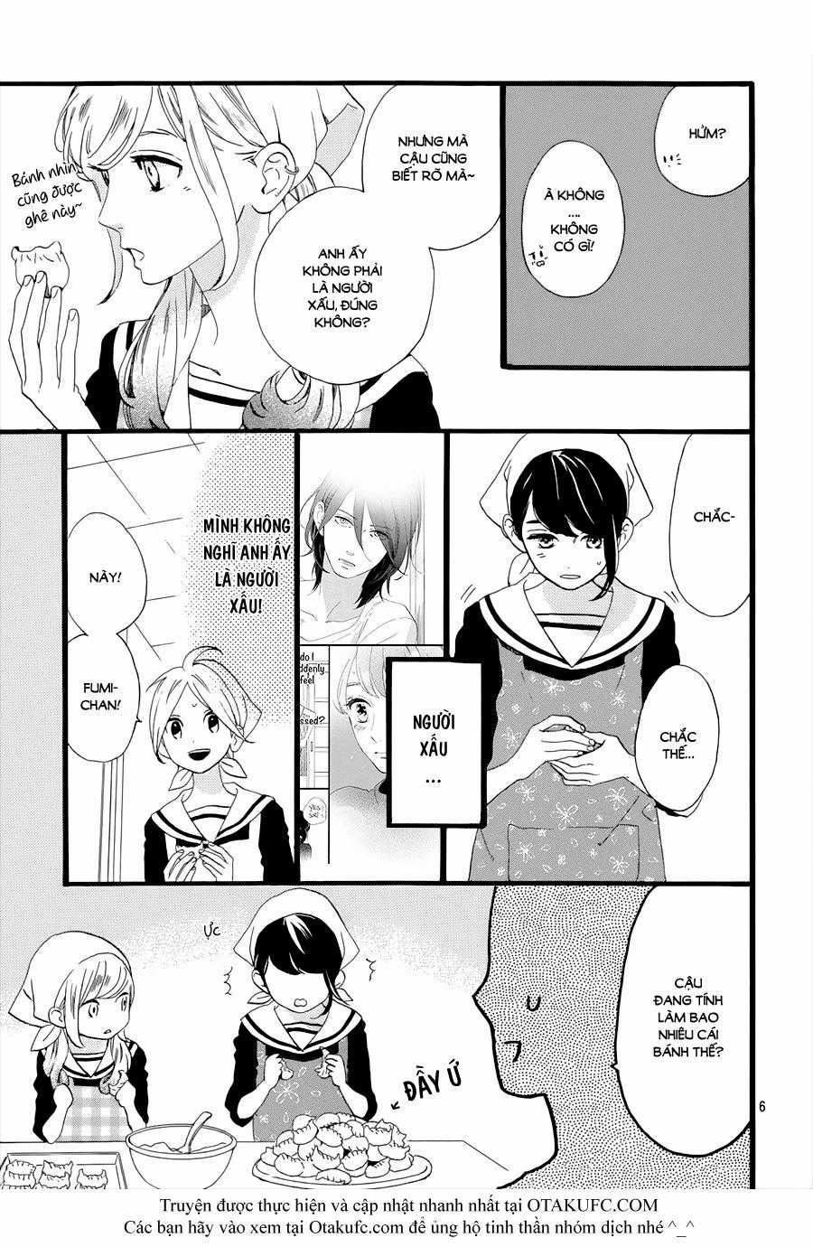 Tsubaki-Chou Lonely Planet Chapter 2 trang 5