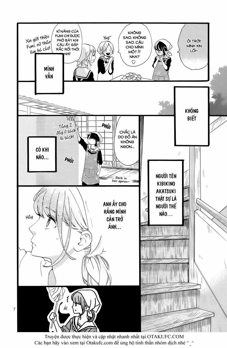 Tsubaki-Chou Lonely Planet Chapter 2 trang 6