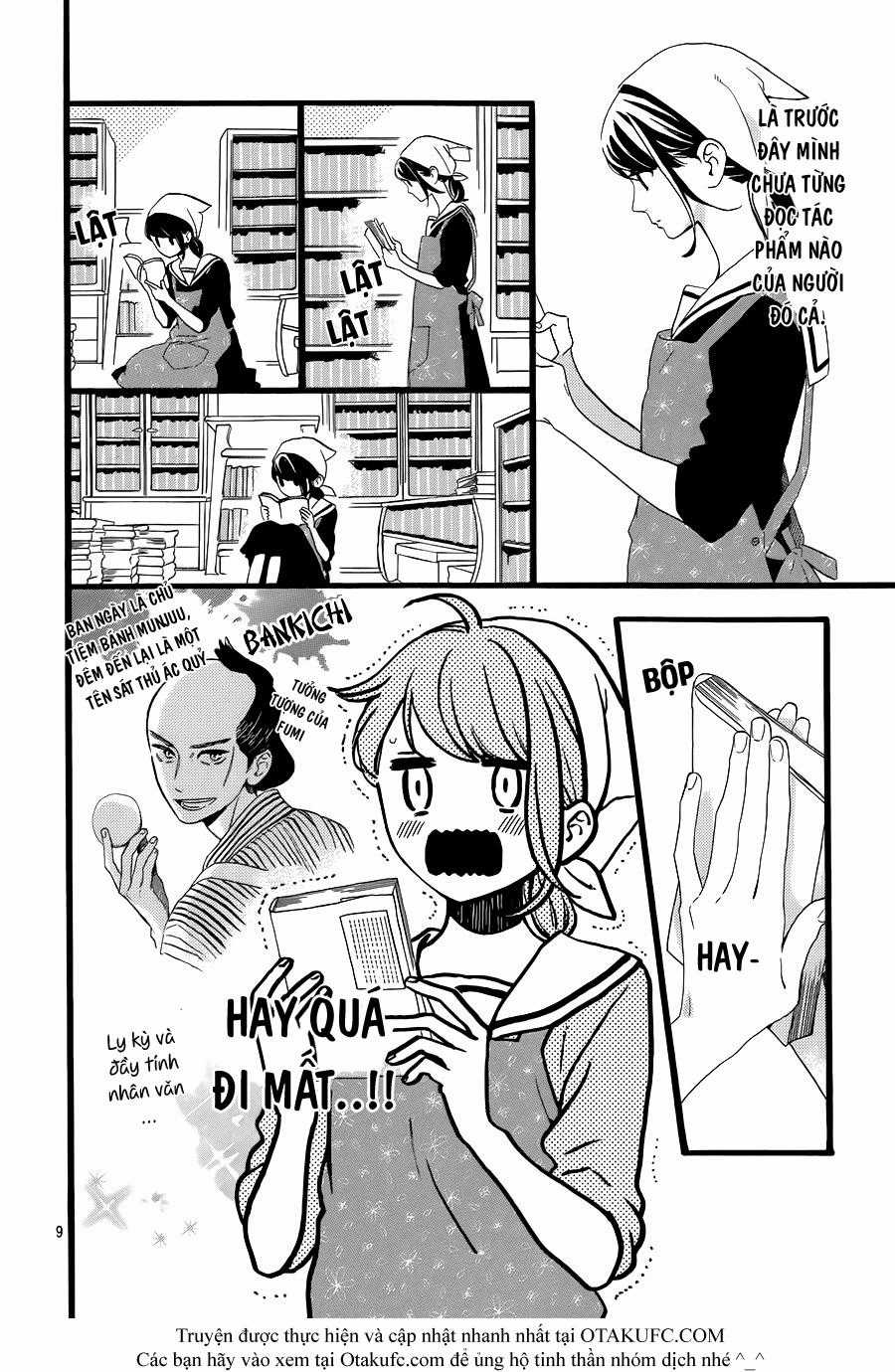 Tsubaki-Chou Lonely Planet Chapter 2 trang 8