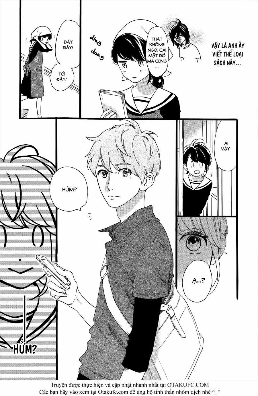 Tsubaki-Chou Lonely Planet Chapter 2 trang 9