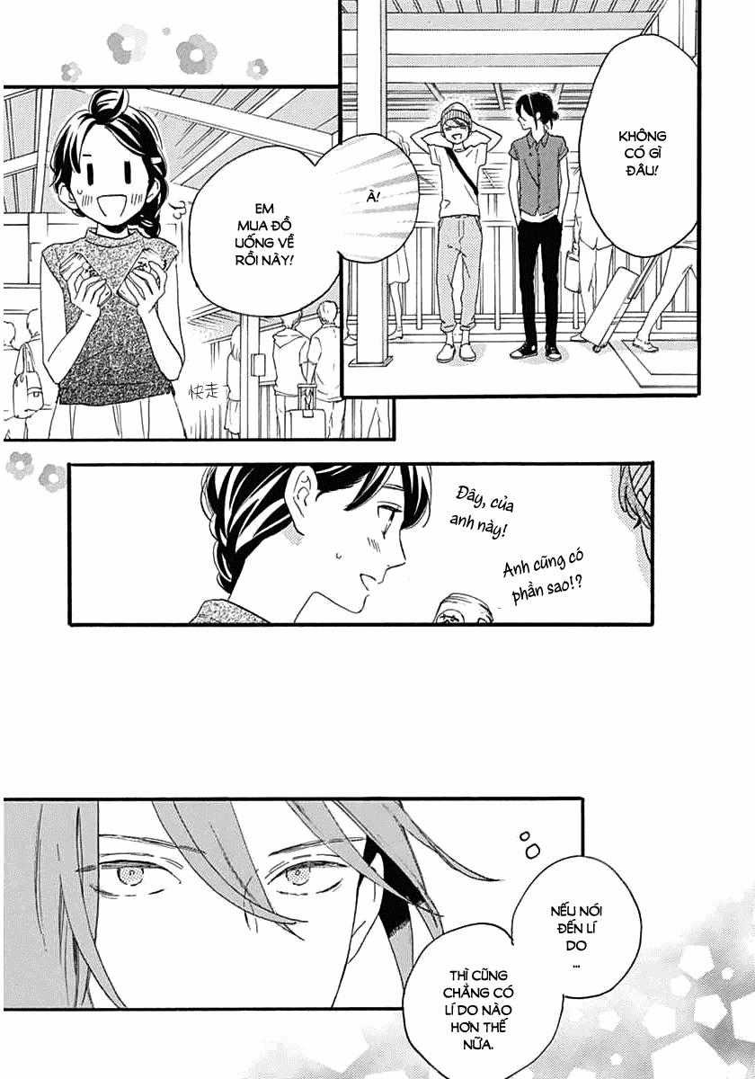 Tsubaki-Chou Lonely Planet Chapter 20 trang 10