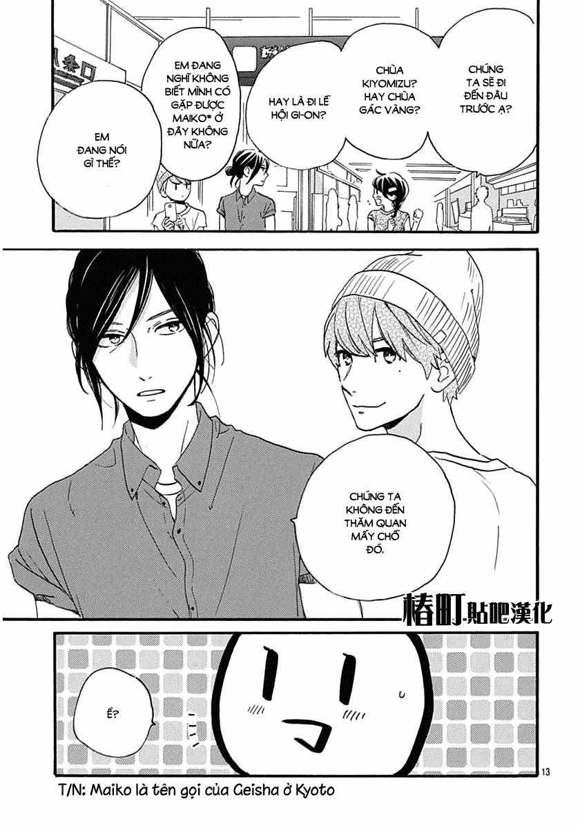 Tsubaki-Chou Lonely Planet Chapter 20 trang 12