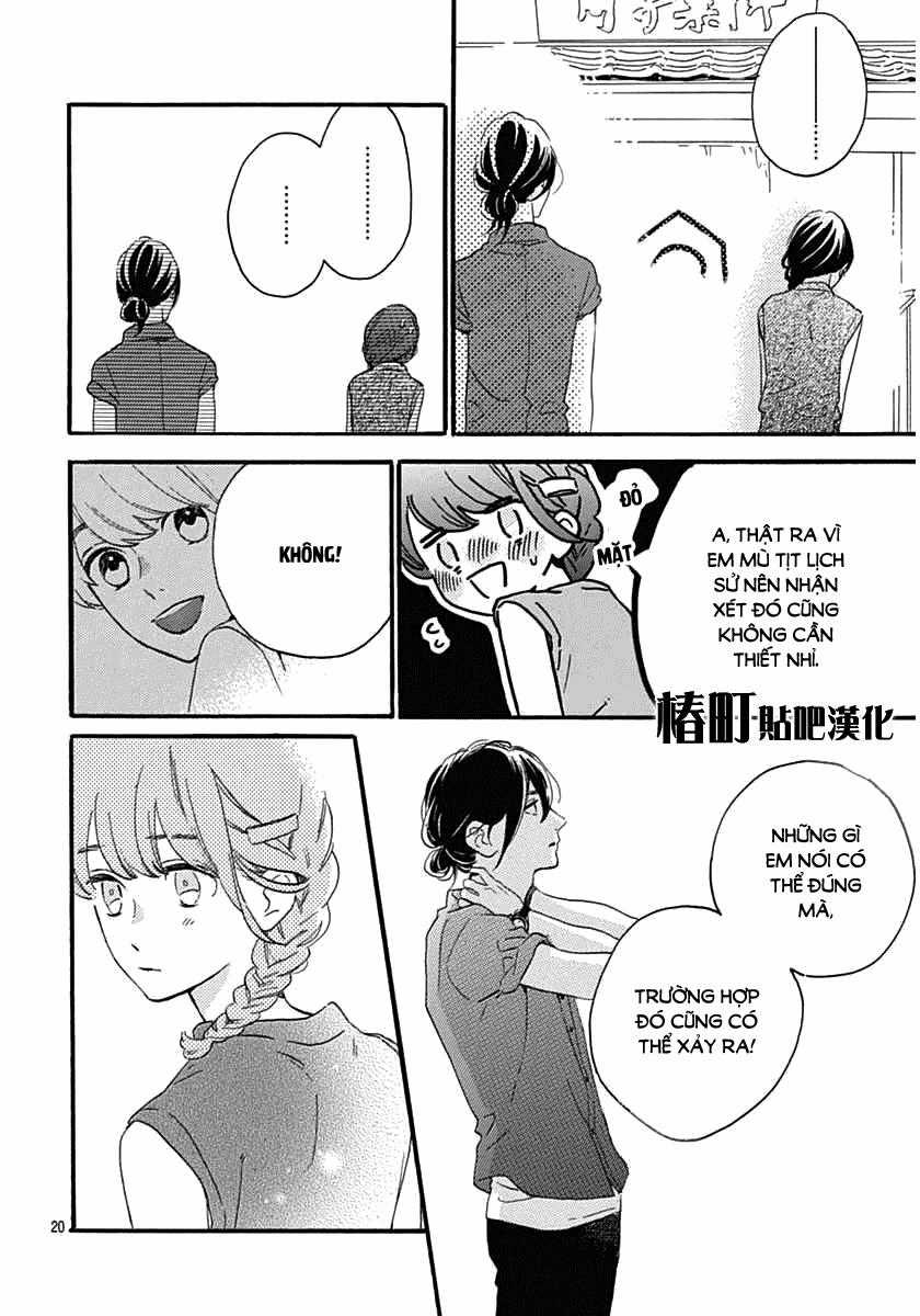 Tsubaki-Chou Lonely Planet Chapter 20 trang 19