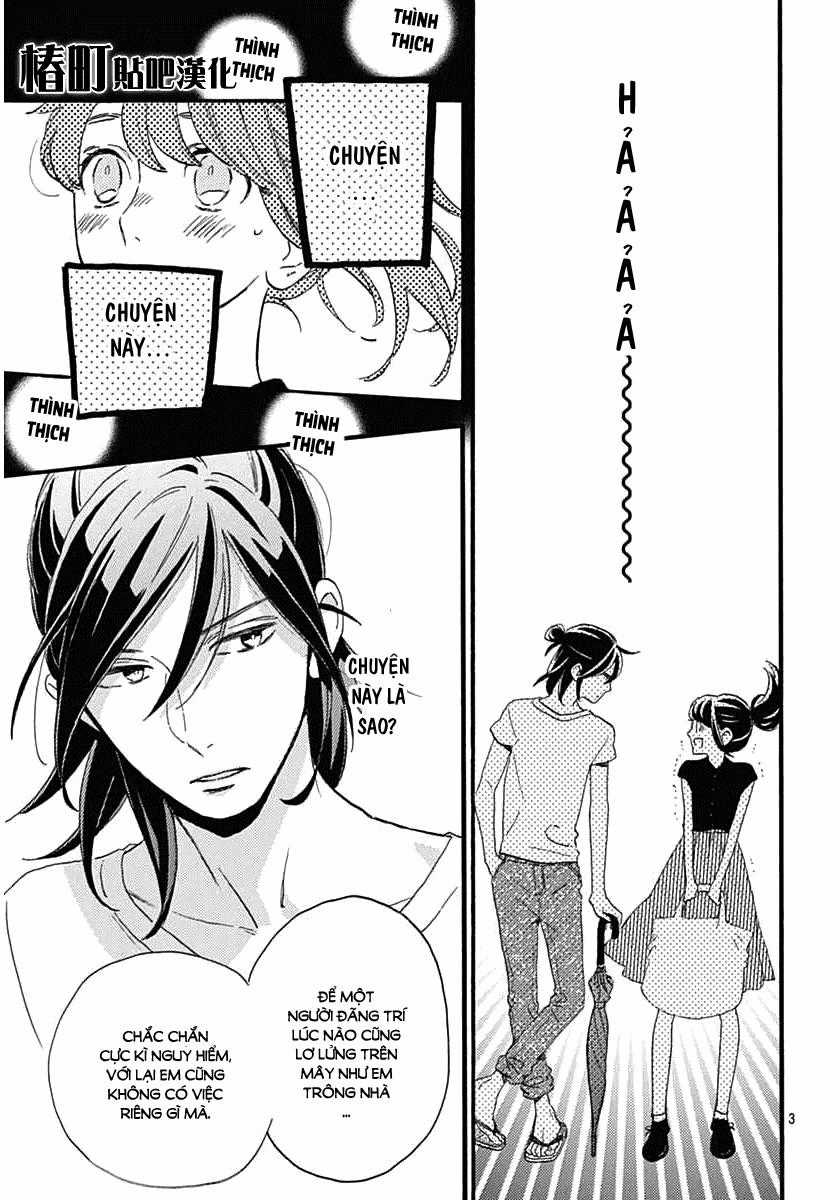 Tsubaki-Chou Lonely Planet Chapter 20 trang 2